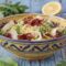 Cous cous con bresaola rucola e parmigiano