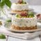 Mini cheesecake salate