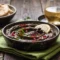 Hummus di ceci neri