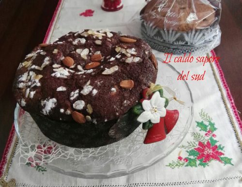 Panettone cioccolato e gianduia di Massari