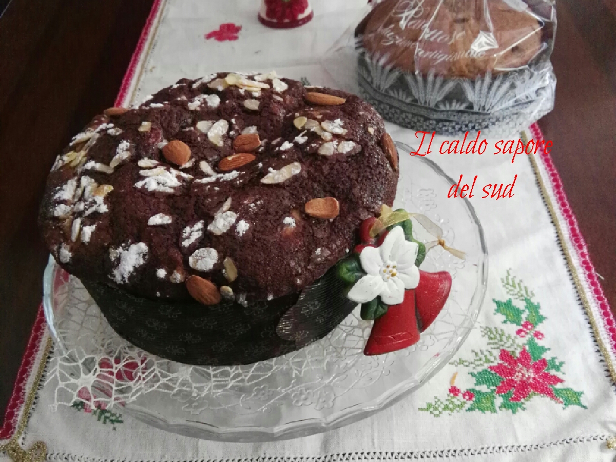 Panettone cioccolato e gianduia di Massari