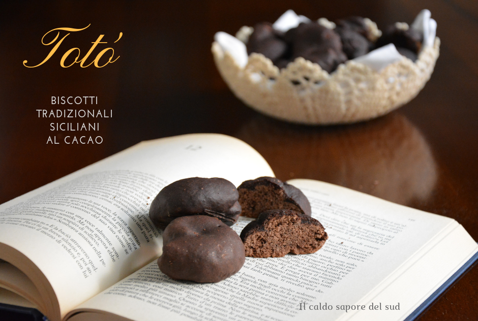 Totò biscotti tradizionali siciliani al cacao