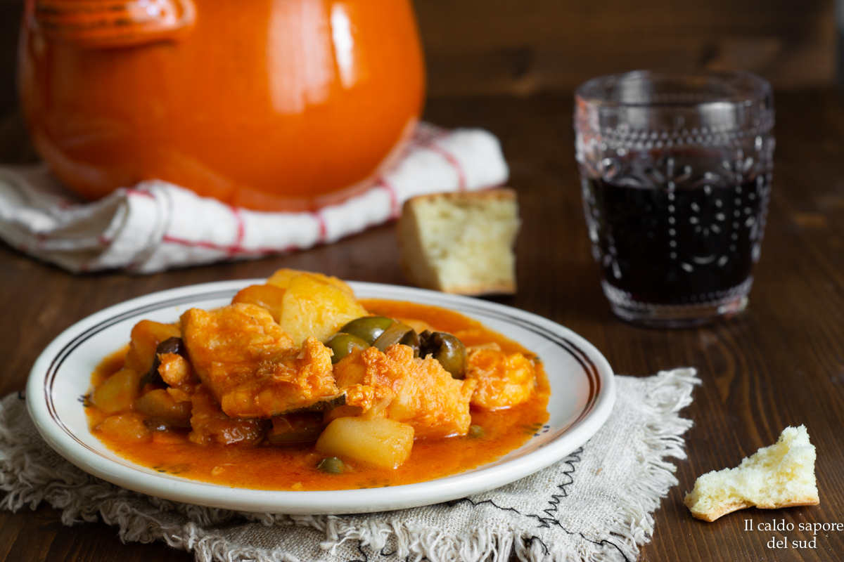 Baccalà a ghiotta ricetta catanese