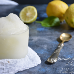 Granita siciliana al limone senza gelatiera
