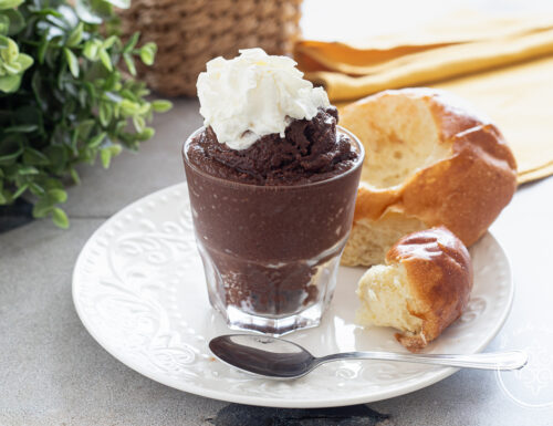 Granita siciliana al cioccolato