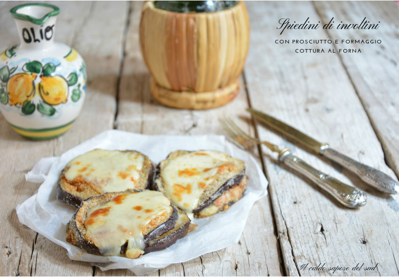 Medaglioni di melanzane con prosciutto e formaggio - Blog di Il caldo ...