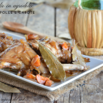 Coniglio in agrodolce con cipolle e carote ricetta facile