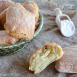 Panini semplici di semola rimacinata