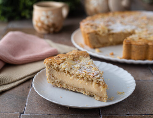 Torta della nonna alle mandorle