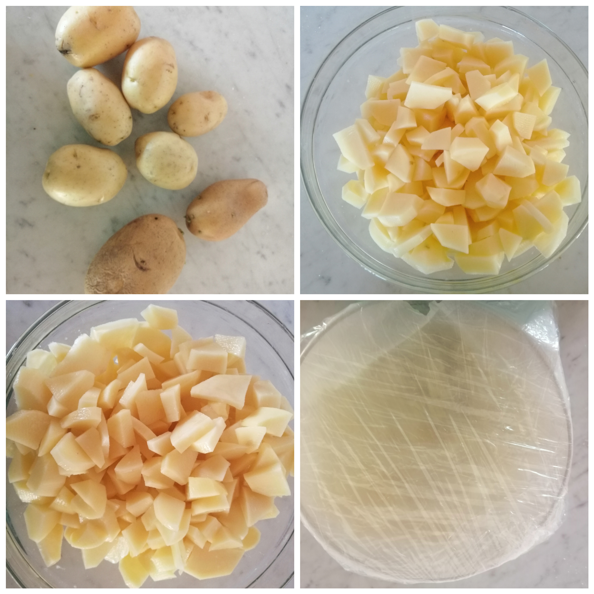 Crocchette di patate e tonno con cuore filante