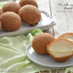 Iris alla crema bianca ricetta catanese