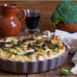 Torta salata di broccoli e ricotta