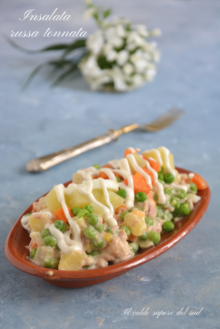 Insalata russa tonnata