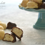 Angioletti biscotti morbidi glassati