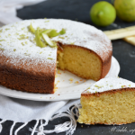 Caprese al limone e cioccolato bianco