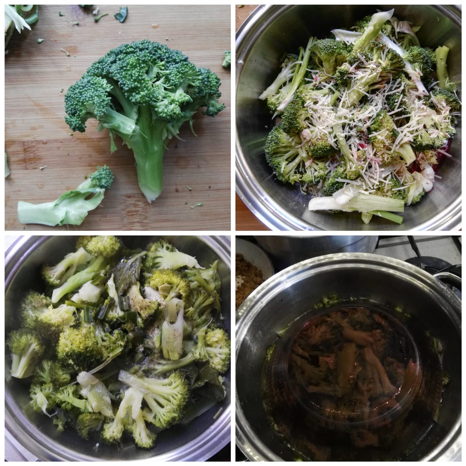 Pasta con broccoli affogati e pangrattato Blog di Il caldo sapore del sud