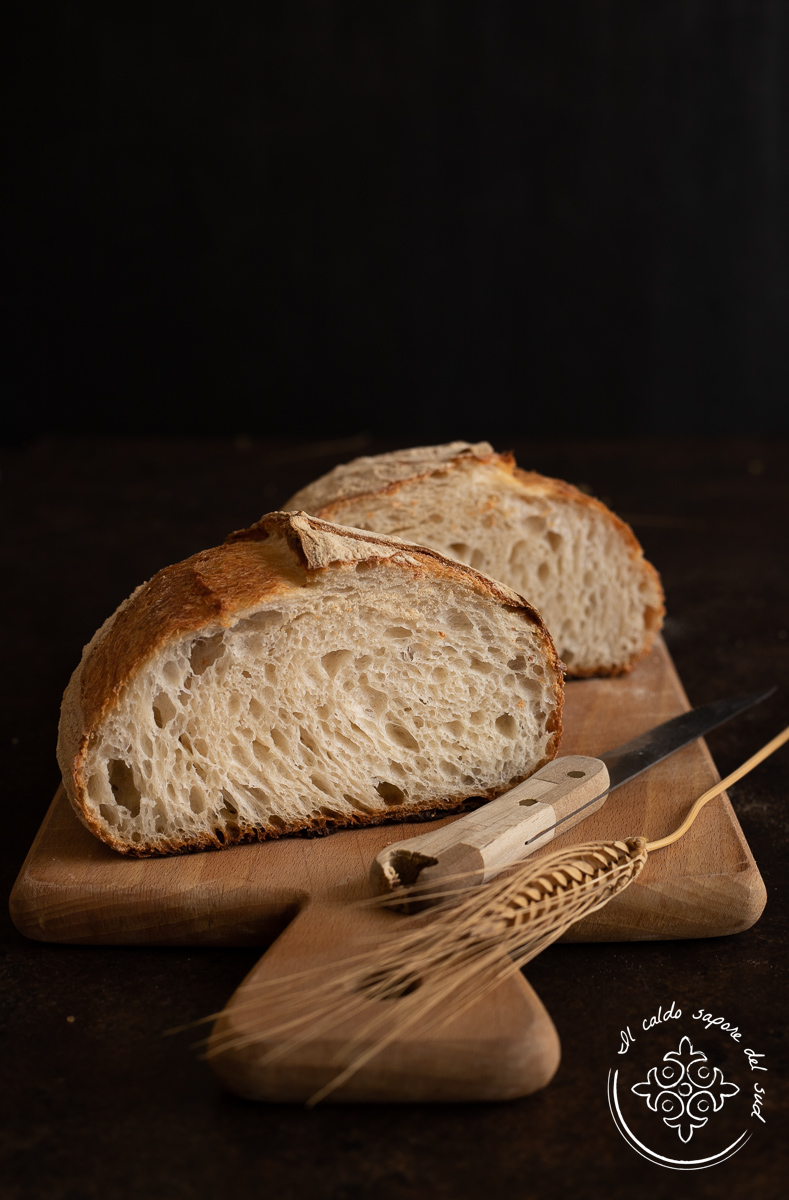 Pane con lievito madre cotto in pentola - Blog di Il caldo sapore del sud