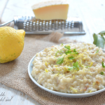 Risotto al parmigiano e limone