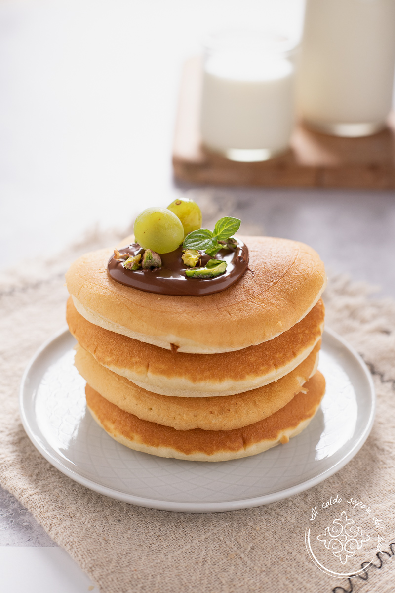 Pancakes ricetta veloce - Blog di Il caldo sapore del sud