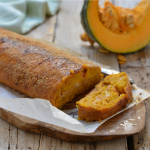 Polpettone di zucca con prosciutto e primosale