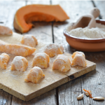 Gnocchi di zucca e patate senza uova