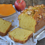 Plumcake zucca e mele veloce