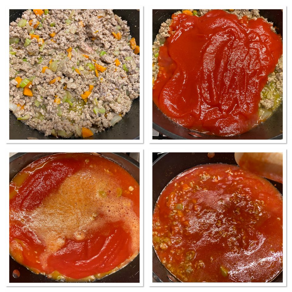 Cannelloni al ragù e besciamella ricetta della nonna