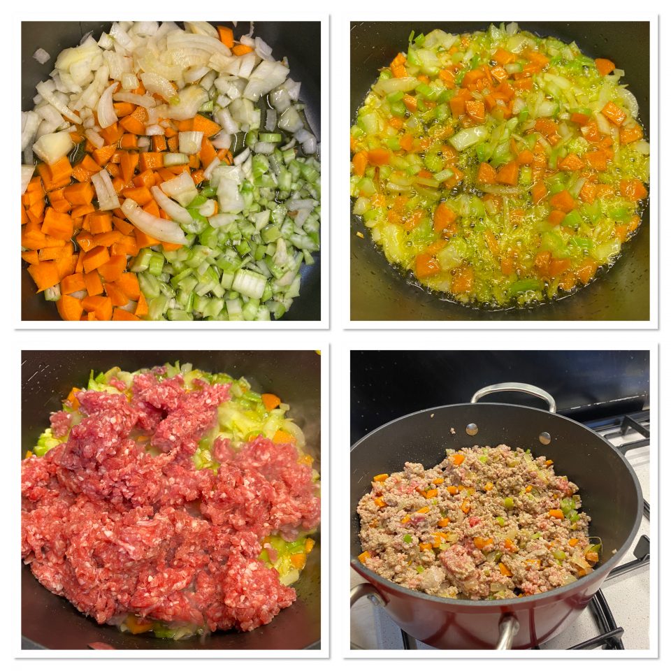 Cannelloni al ragù e besciamella ricetta della nonna