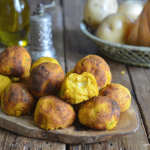Crocchette di zucca e patate nella friggitrice ad aria