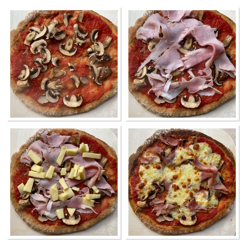 Come cuocere la pizza su la pietra refrattaria