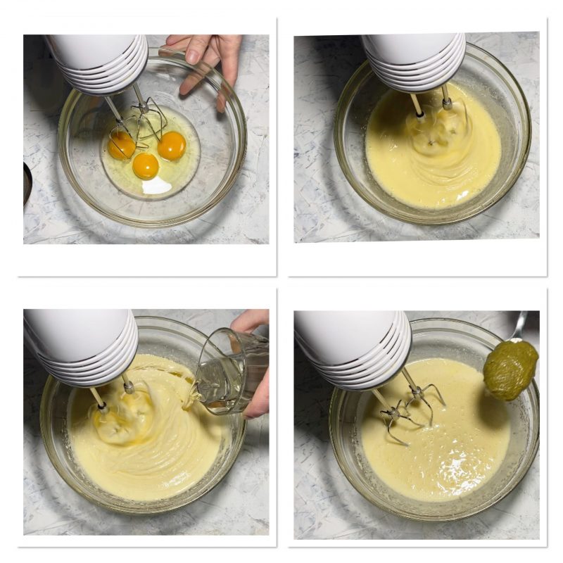 Ciambella al pistacchio e cioccolato bianco