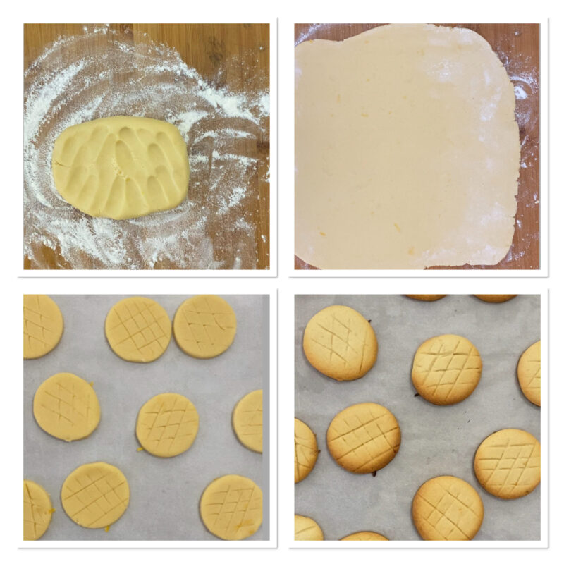 Biscotti di pasta frolla al limone ricetta della nonna Blog di Il