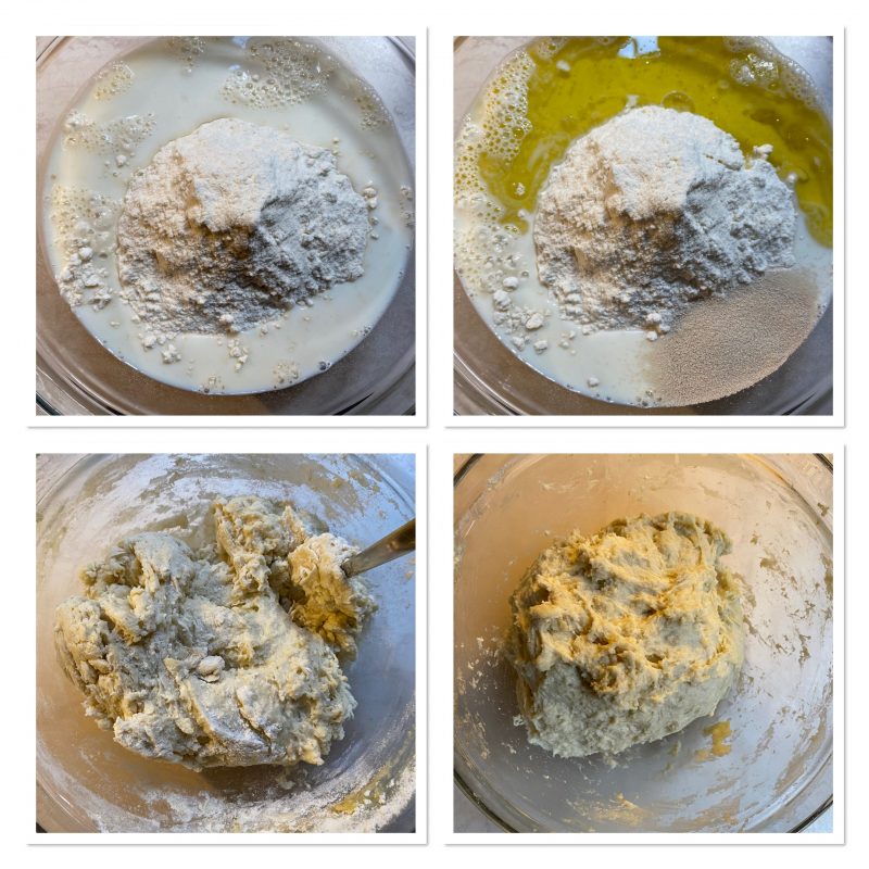 focaccia cipolle e patate