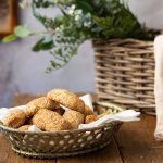 Biscotti siciliani con i semi di sesamo reginelle