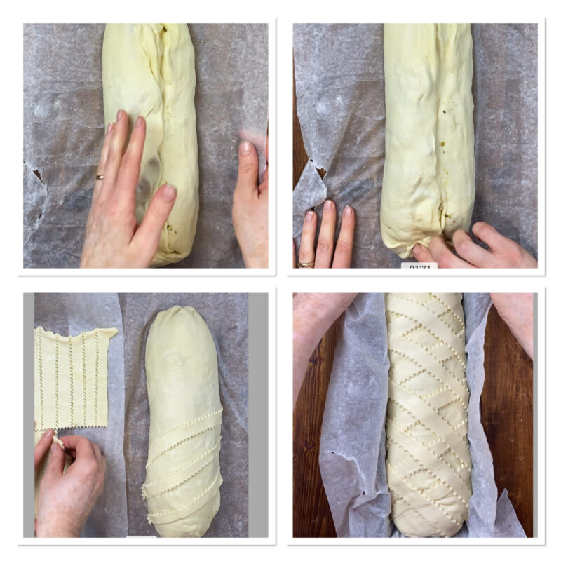 Polpettone in crosta con mortadella e pistacchio Blog di Il caldo