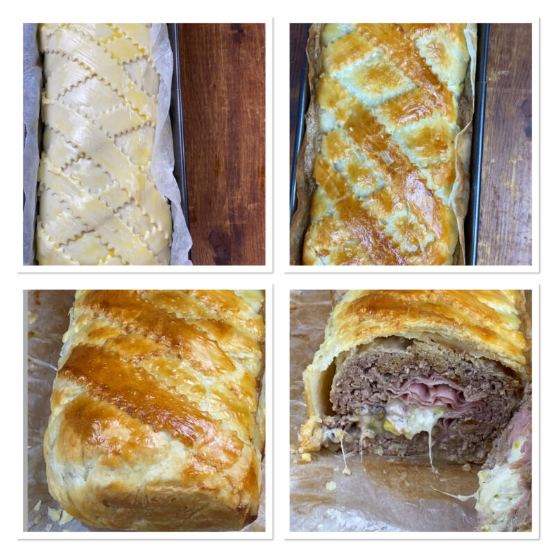 Polpettone in crosta con mortadella e pistacchio Blog di Il caldo