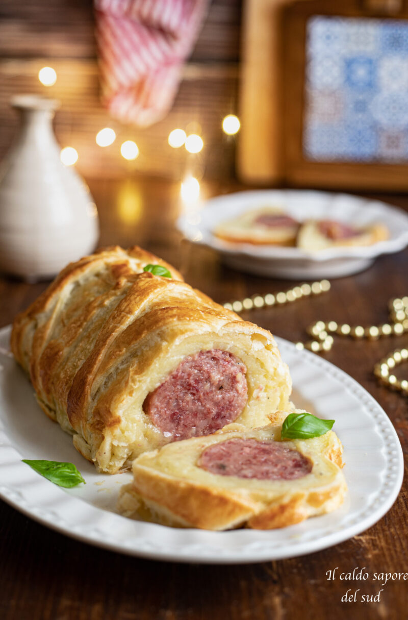 Cotechino In Crosta Di Pasta Sfoglia - Blog Di Il Caldo Sapore Del Sud