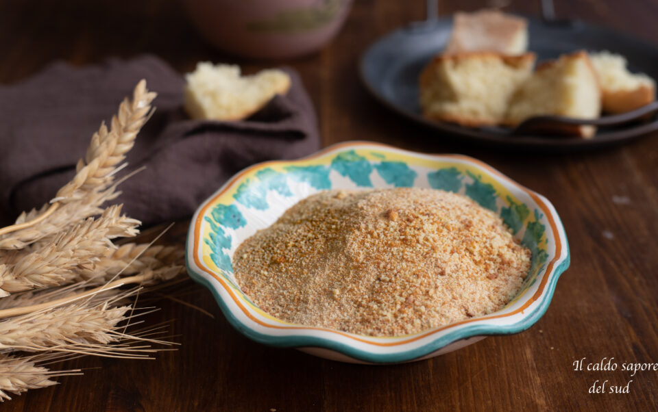 Come fare il pangrattato senza pane
