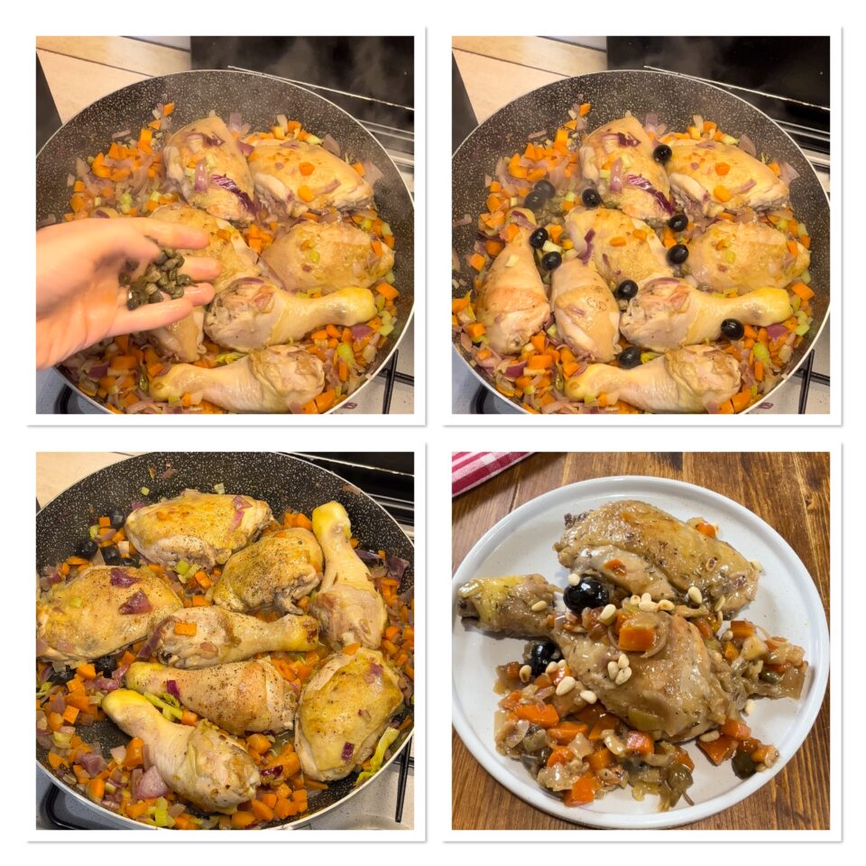 Pollo alla siciliana 
