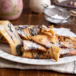 Chiacchiere all'olio d'oliva