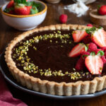 Dolce con farina di farro e cioccolato