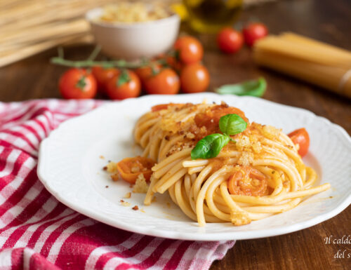 Spaghetti alla Gennaro la pasta di Totò