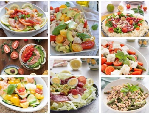 10 insalate estive piatto unico