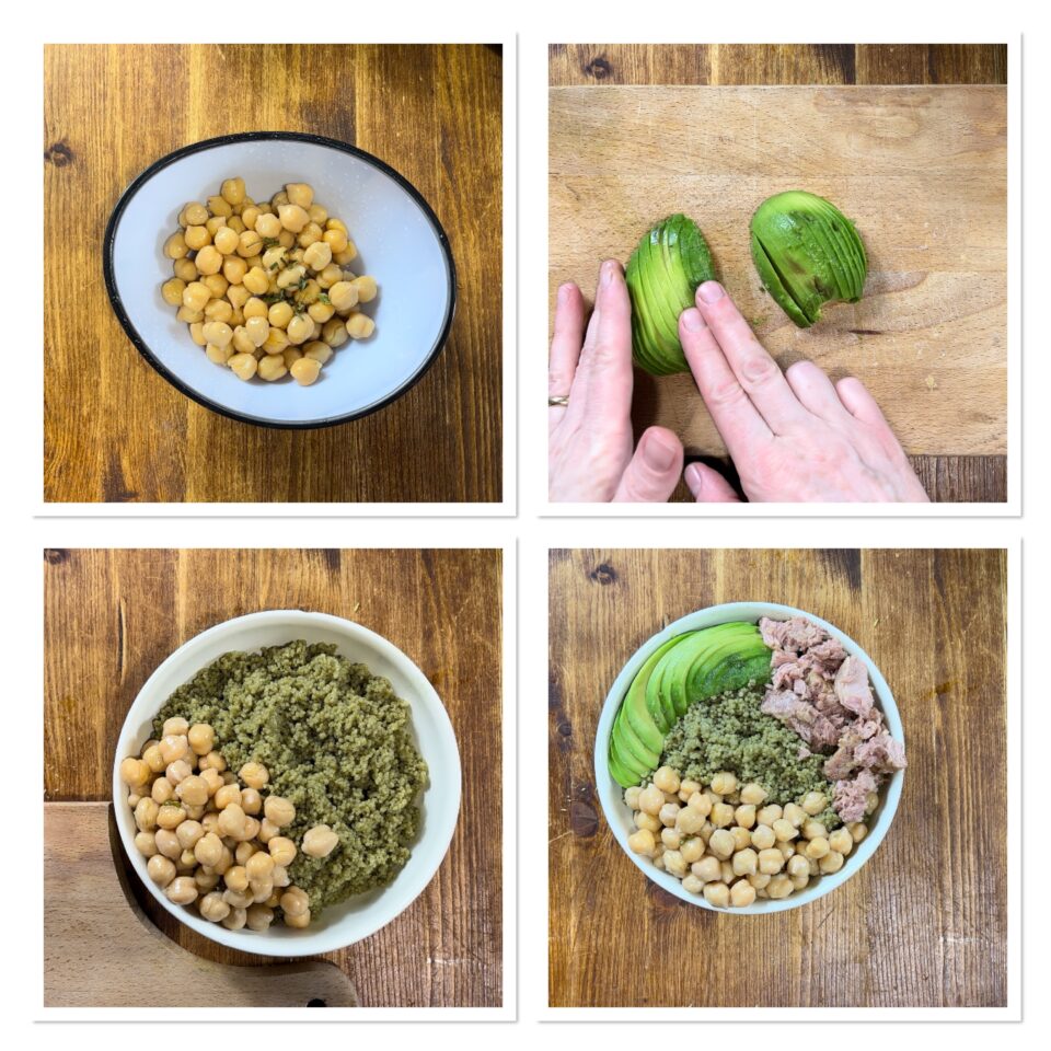 Poke Bowl di couscous Blog di Il caldo sapore del sud