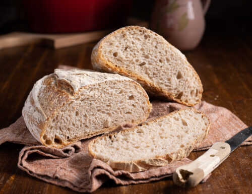 Pane con farina di tipo 1 a lunga lievitazione