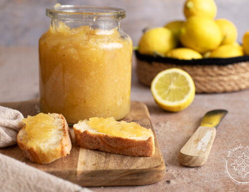 Marmellata di limoni ricetta della nonna