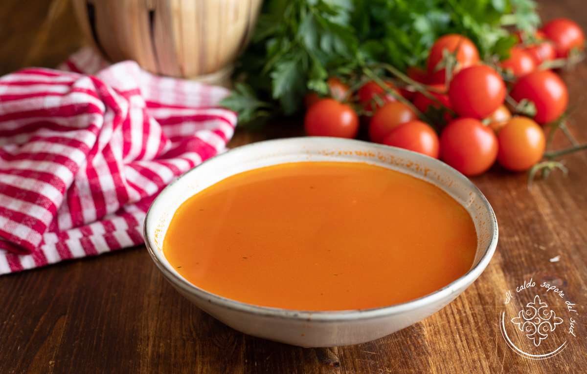 Bisque di gamberi per risotto Blog di Il caldo sapore del sud