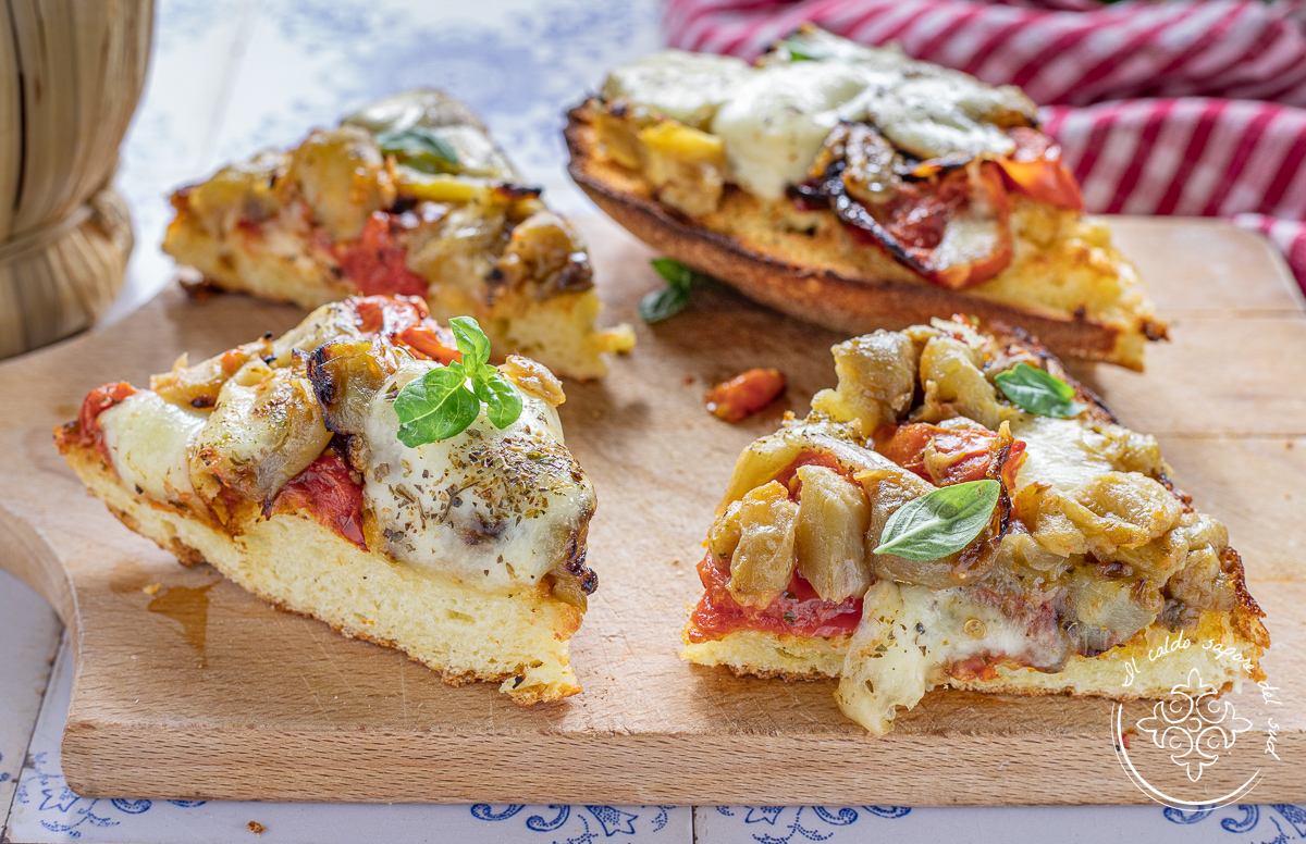 Bruschette Con Melanzane E Pomodorini Blog Di Il Caldo Sapore Del Sud