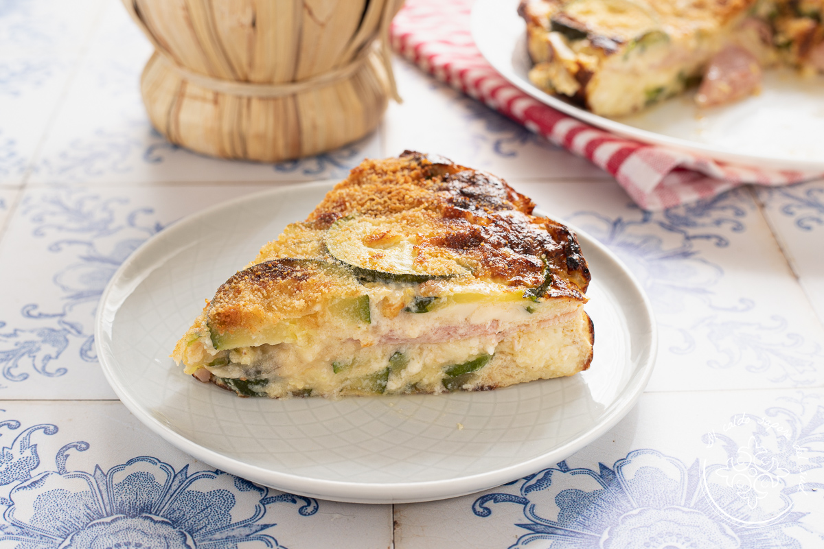 Frittata di zucchine al forno - Blog di Il caldo sapore del sud