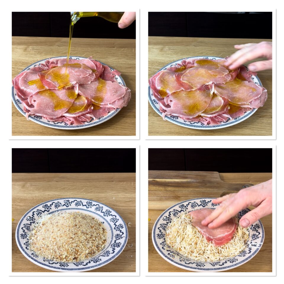 Involtini di lonza con mortadella e pistacchio Blog di Il caldo